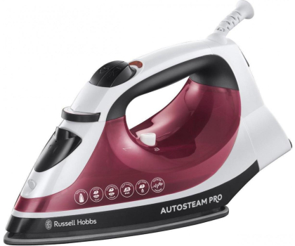 Żelazko Russell Hobbs 18680-56 2400W biało-bordowe